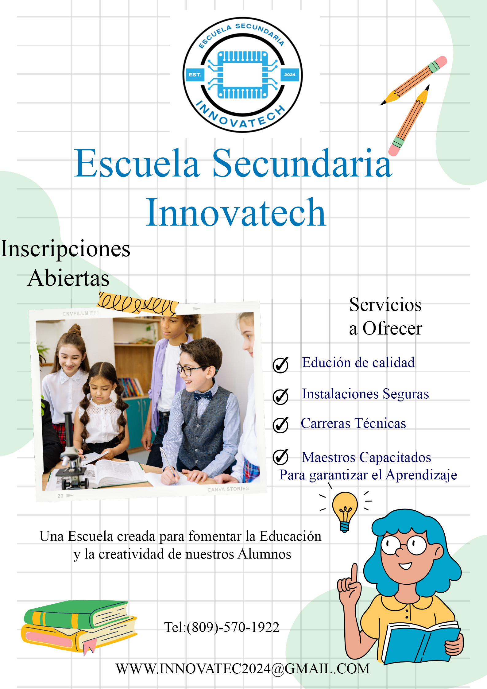 Afiche Publicitario Innovatech